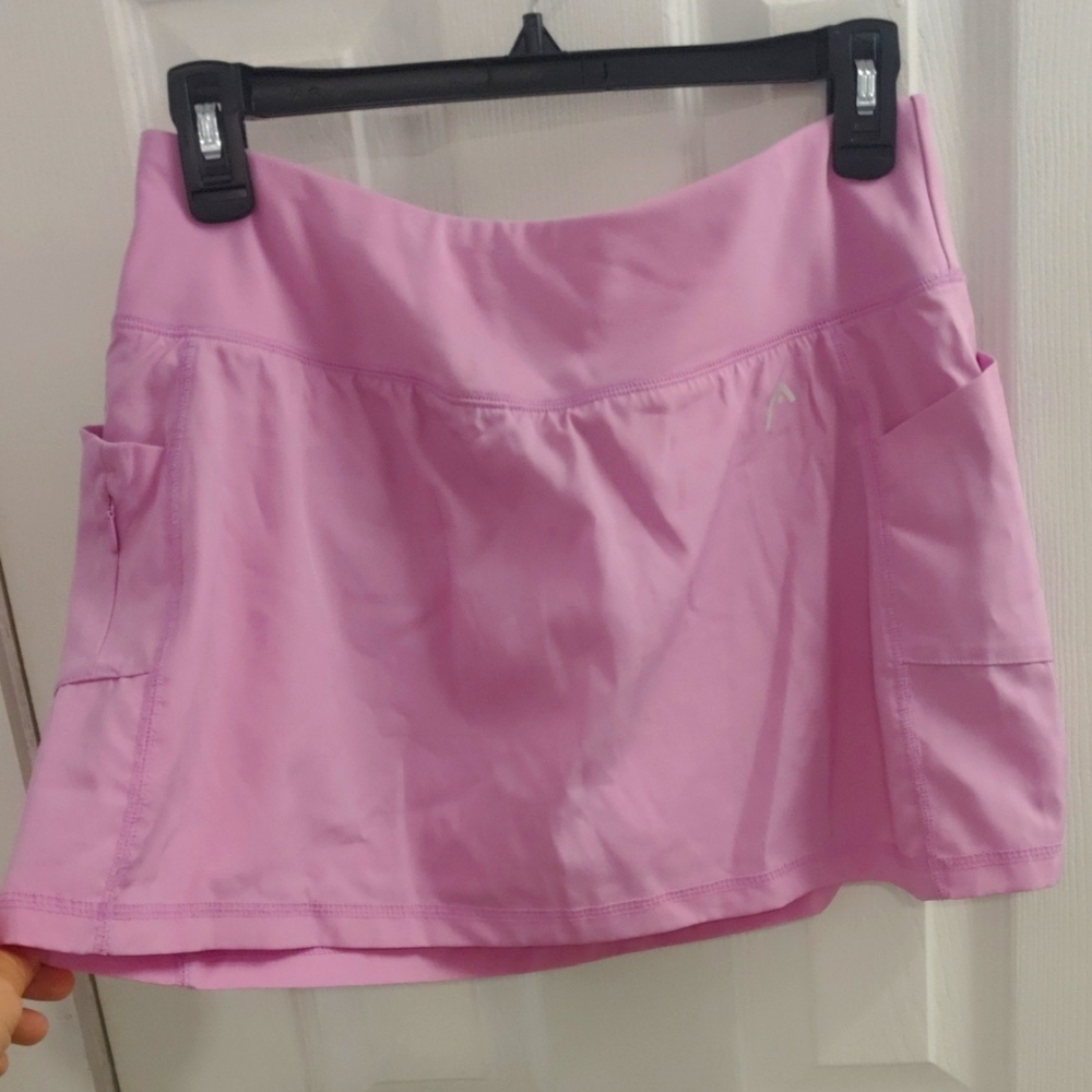 Pink Athletic Skort HEAD